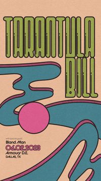 Tarantula Bill at Armoury Dallas