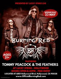 Burning Red Live at Lucky Strike Hollywood