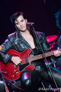 Brandon Bennett presents "The Ultimate Elvis Tribute"