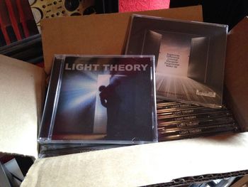 Our debut CD
