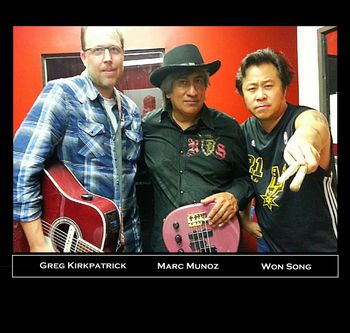 Greg, Mark, and Won
