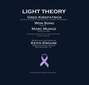 Inside cover of Glow cd
