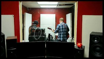 Greg and Mark rehearsing at Freedom School of Music, San Antonio, TX

