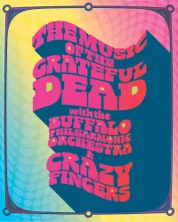 Crazy Fingers with The Buffalo Philharmonic Orchestra