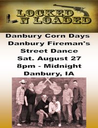 Danbury Corn Days/Fireman's Street Dance