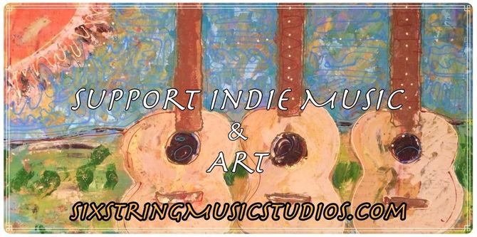 Six String Music Studios - Rick Lally's Music and Art