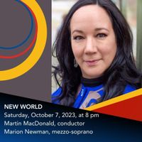 Cathedral Bluffs Symphony Orchestra - New Season, New World (Principal Second)