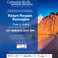 Cathedral Bluffs Symphony Orchestra - Return, Reopen, Reimagine - Tribute for Healthcare Workers (Principal Second)
