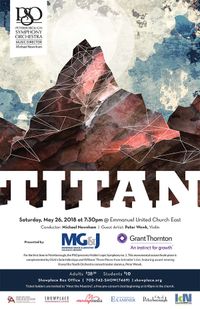 Peterborough Symphony:  Titan