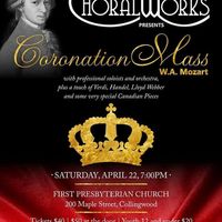 Collingwood ChoralWorks - Mozart's Coronation Mass (Principal Second)