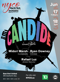 North York Concert Orchestra - Bernstein's Candide (Principal Second)