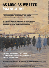 Toronto Sinfonietta and Novi Singers:  As Long as We Live