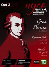 North York Concert Orchestra - Gran Partita