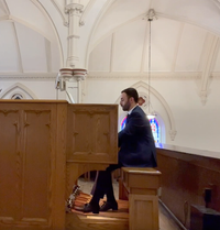 Manuel Piazza - Royal Canadian College of Organists and Organ Historical Society Summer Festival