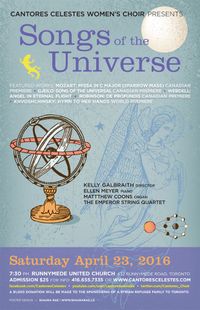 Cantores Celestes: Songs of the Universe