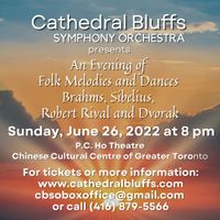 Cathedral Bluffs Symphony Orchestra - An Evening of Folk Melodies and Dances (Principal Second)