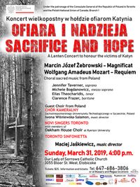 Toronto Sinfonietta:  Passion and Resurrection