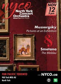 North York Concert Orchestra - Pictures At An Exhibition (Concertmaster)