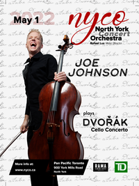 North York Concert Orchestra - Dvorak Cello Concerto