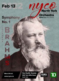 North York Concert Orchestra - Brahms 1