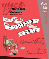 North York Concert Orchestra - The Composer Is Dead