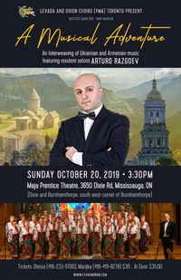 A Musical Adventure - Ukrainian Canadian Congress