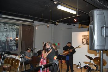 What an honor to share the stage with such seasoned professionals as Evelyn & Miguel Juteau!
