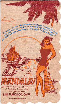 I-Hotel Speaks presents Club Mandalay