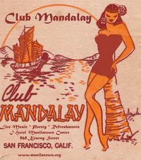 CLUB MANDALAY: Jazz & Ancestral Philippine Music at the I-Hotel