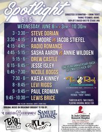 Spotlight 615 One Year Anniversary Bash/ CMA Fest Kick-Off!