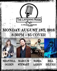 In the round with: Bill DiLuigi, Shantell Ogden and Marcum Stewart
