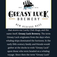 Greasy Luck Brewery - Divas with a Twist
