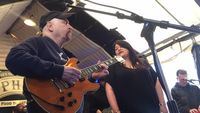 Marina Crouse and Garth Webber