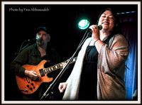 Marina Crouse and Garth Webber