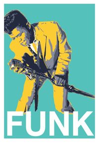 The Funky Godfather - a tribute to James Brown on his birthday!