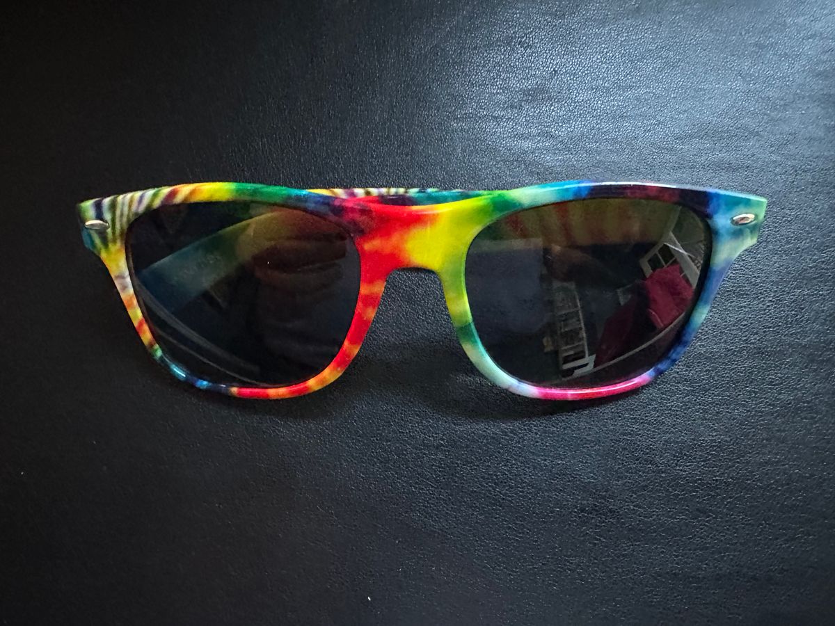 Tie Dye Sunglasses