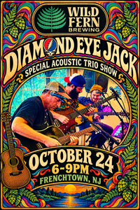 Diamond Eye Jack Acoustic Trio at Wild Fern Brewing