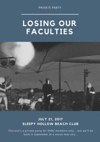 Losing Our Faculties (aka The Faculty Band)