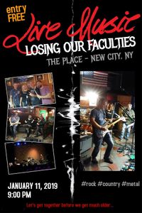 LOSING OUR FACULTIES