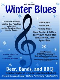 Winter Blues featuring LOSING OUR FACULTIES