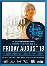 Prospect Blues and Roots Festival