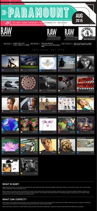 RAW Festival Byron Bay Showcase