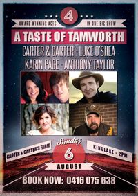 Taste of Tamworth 2017 - SOLD OUT