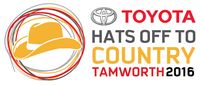 Toyota Hats off To Country