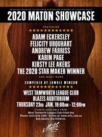 Maton Showcase
