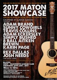 Maton Showcase