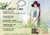 Karin Page at TCMF