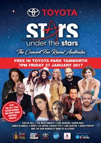 Toyota tars Under The Stars