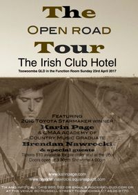 Open Road Tour