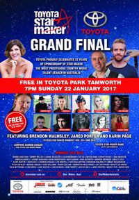 Toyota Star Maker Grand Final